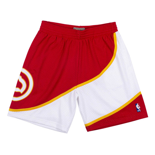 Mitchell & Ness Men NBA Atlanta Hawks Swingman Short Red 1986 SMSH19141AHAR86 - SHORTS - Canada