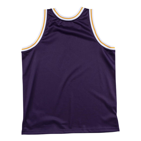 Mitchell & Ness Men NBA Los Angeles Lakers Purple SJY19068LALL - TANK TOPS - Solestop.com - Canada