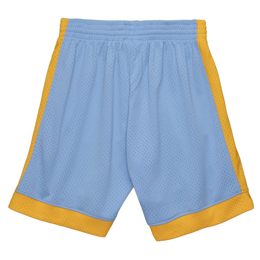 Mitchell & Ness Men NBA Los Angeles Lakers Swingman Short Blue 2001 SMSH1127LAL01PB - SHORTS - Canada