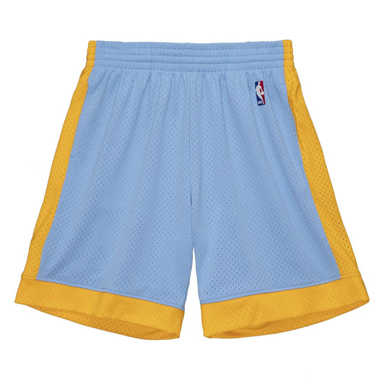 Mitchell & Ness Men NBA Los Angeles Lakers Swingman Short Blue 2001 SMSH1127LAL01PB - SHORTS - Canada