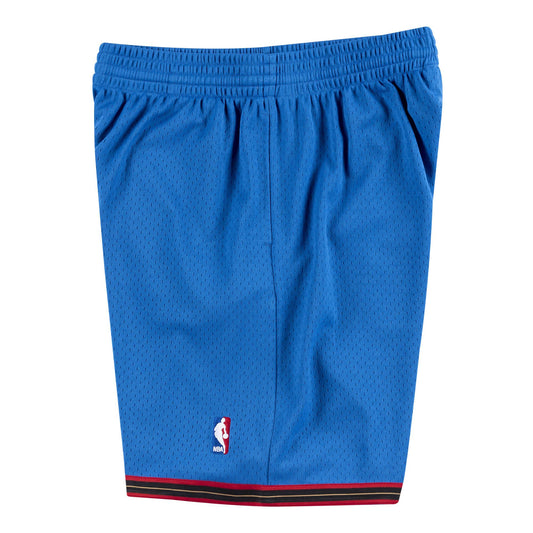 Mitchell & Ness Men NBA Philadelphia 76ers Swingman Short Royal 1999 SMSH18034P76B99 - SHORTS - Canada