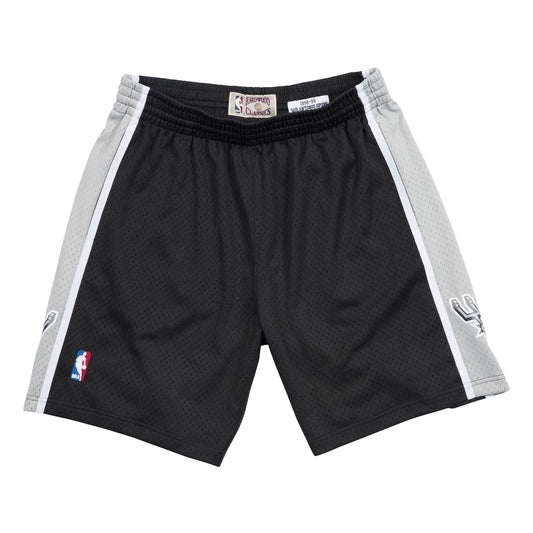 Mitchell & Ness Men NBA San Antonio Spurs Swingman Short Black 1998 SMSH18251SASK98 - SHORTS - Canada