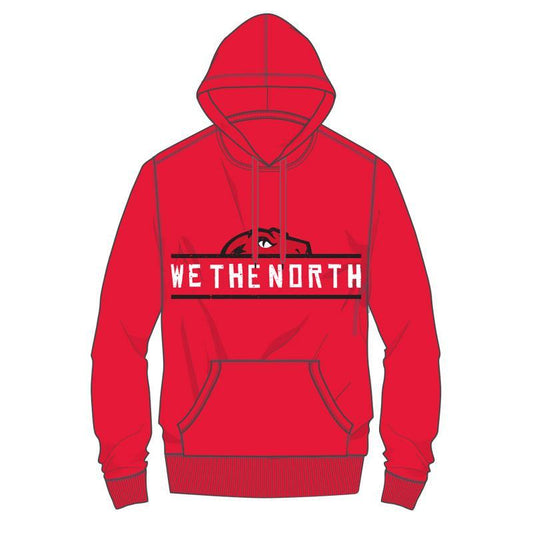 SWEATERS - Mitchell & Ness NBA Raptors Half Head Hoodie Red Men 270FRTRHLFHEAD