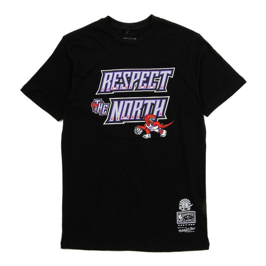 T-SHIRTS - Mitchell & Ness NBA Raptors Respect The North Family Tree Tee Black Men 3120KRSPFAMTR