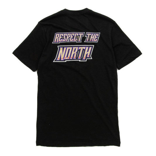 T-SHIRTS - Mitchell & Ness NBA Raptors Respect The North TR Tee Black Men 3120KRSPCTTR