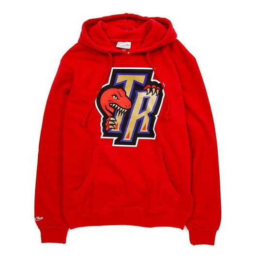 SWEATERS - Mitchell & Ness NBA Raptors TR Gold Bite Hoodie Red Men 270FRTRGLDBITE