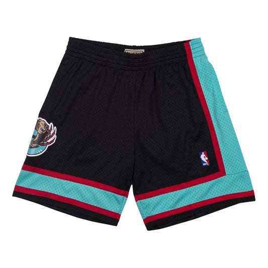 Mitchell & Ness NBA Swingman Shorts Vancouver Grizzlies Black SSH19072VGRK01 - SHORTS - Solestop.com - Canada