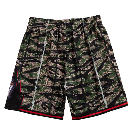 Mitchell & Ness NBA Toronto Raptors Swingman Short Camo SMSH19093TRAC - SHORTS - Canada