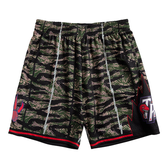 Mitchell & Ness NBA Toronto Raptors Swingman Short Camo SMSH19093TRAC - SHORTS - Canada