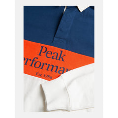 TOPS - Peak Performance Rugby LS Cimmerian Blue Men G545120182BP