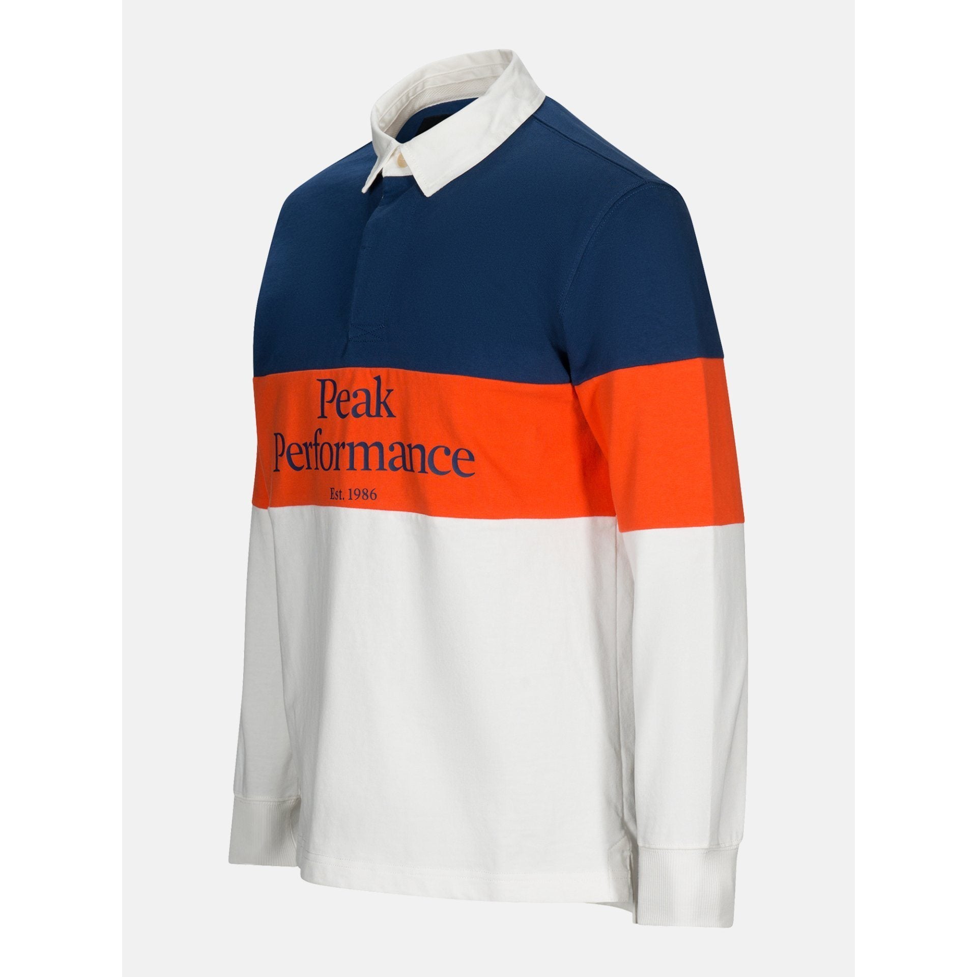 TOPS - Peak Performance Rugby LS Cimmerian Blue Men G545120182BP