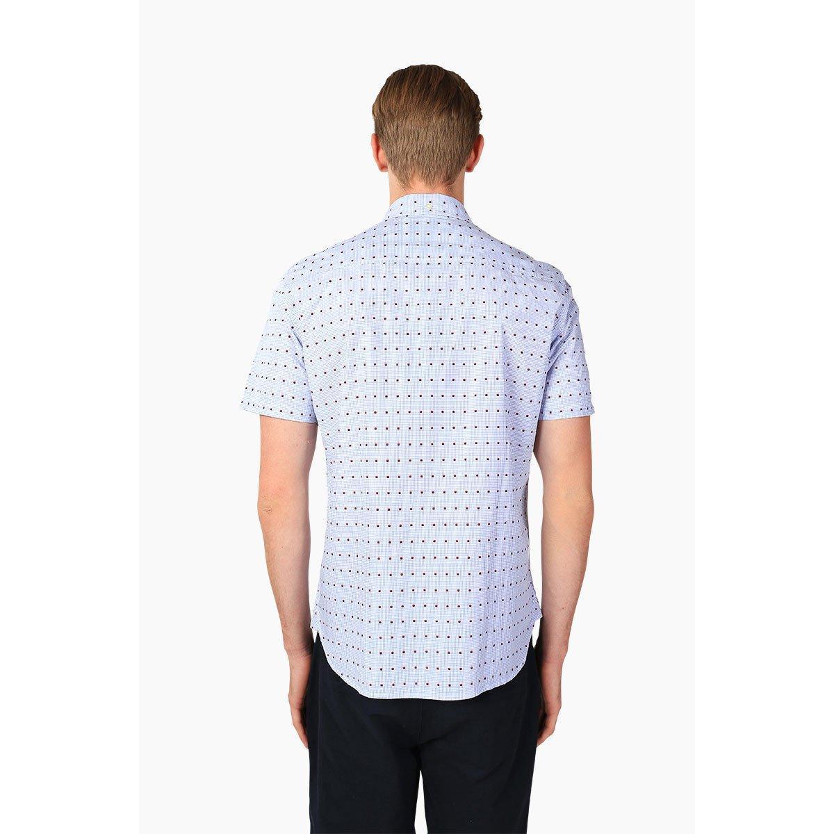 CLOTHING - PENFIELD MENS VONA BUTTON SHIRT BLUE PFM521592116-072