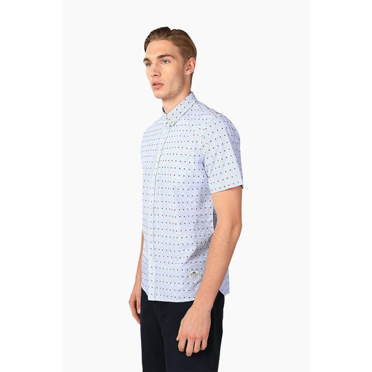 CLOTHING - PENFIELD MENS VONA BUTTON SHIRT BLUE PFM521592116-072