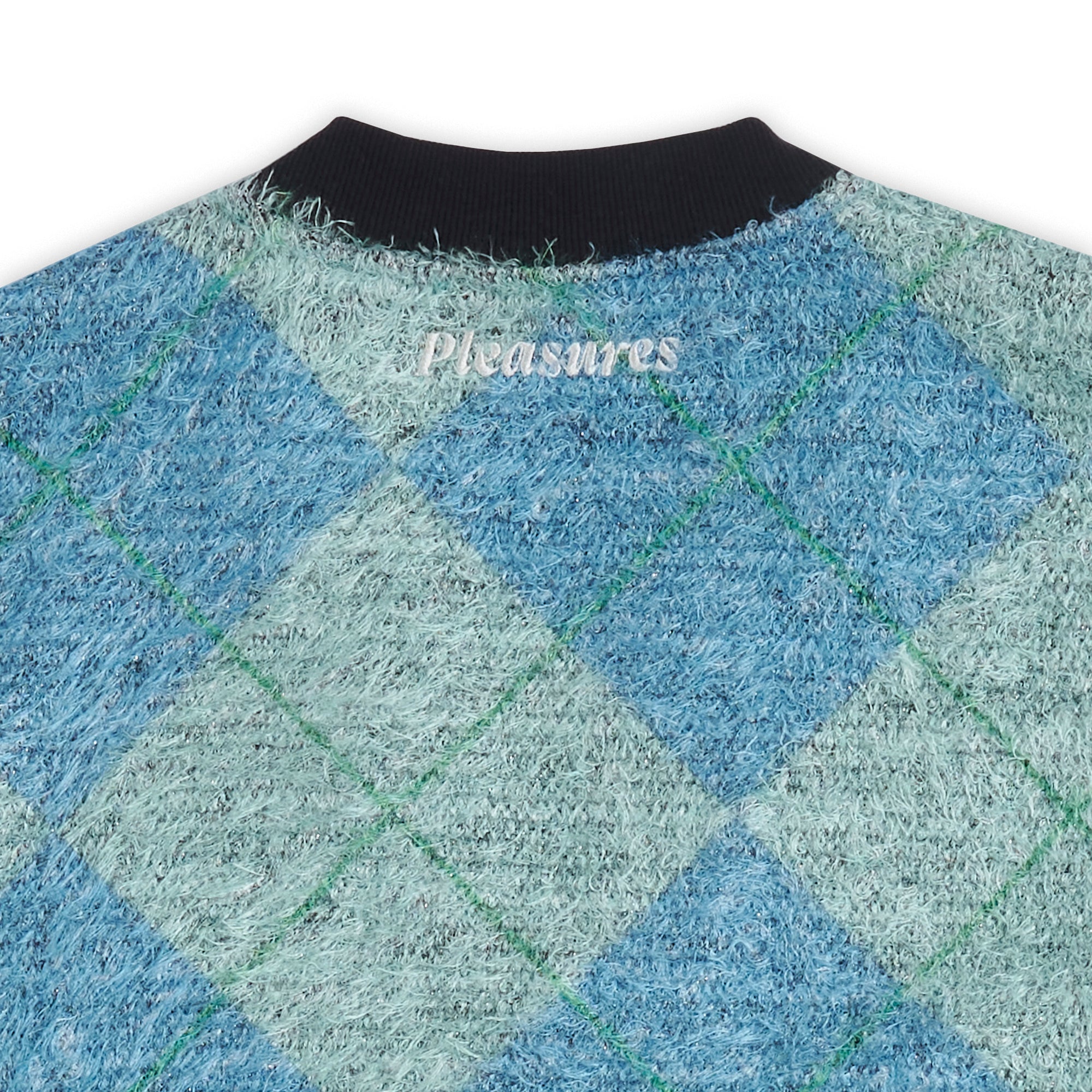 Pleasures Men Rev Cardigan Aqua - TOPS - Canada