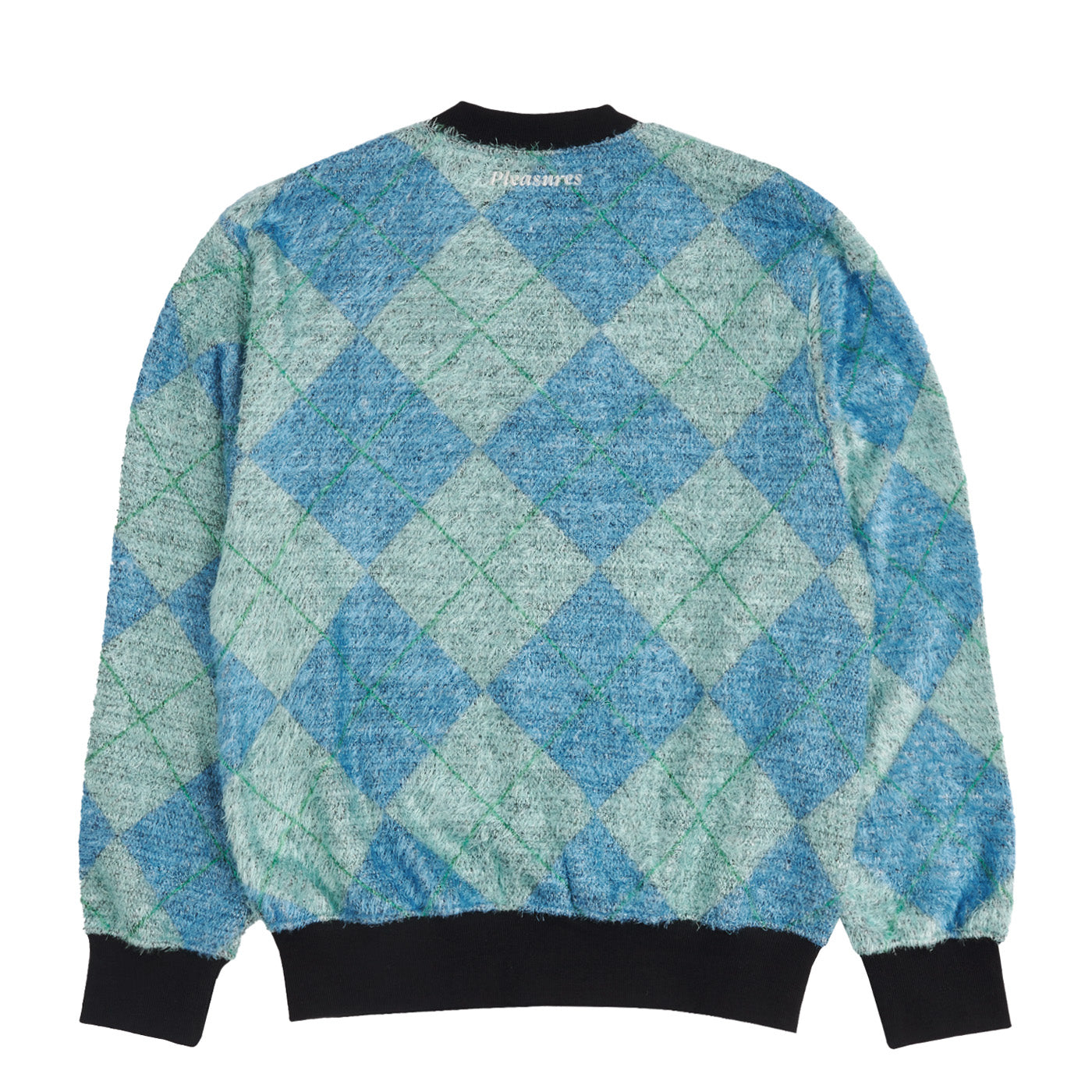 Pleasures Men Rev Cardigan Aqua - TOPS - Canada