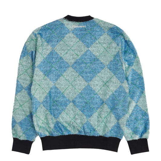 Pleasures Men Rev Cardigan Aqua - TOPS - Canada