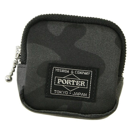 Porter Bill Woodland Camo Coin Case Black - BAGS - Canada