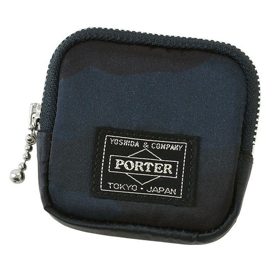 Porter Bill Woodland Camo Coin Case Navy - BAGS - Canada