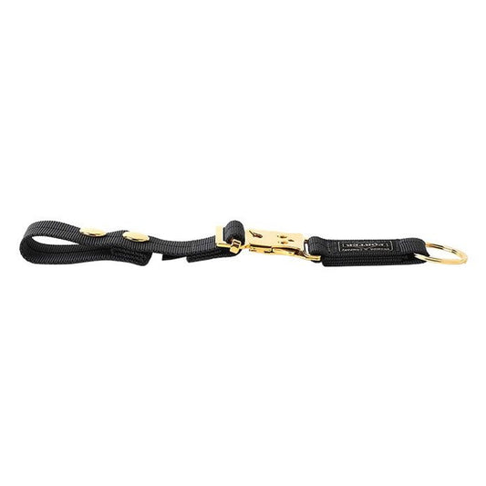 Porter Joint Key Holder Black Gold - BAGS - Canada