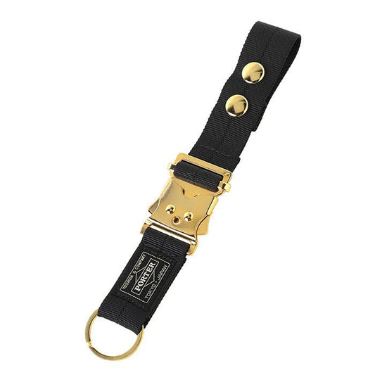 Porter Joint Key Holder Black Gold - BAGS - Canada