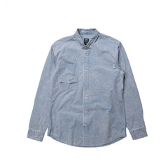 TOPS - Publish Nail LS Button Up Light Blue Men PB19032022-BLU