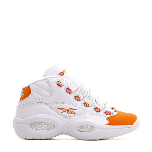 Reebok Classics Men Question Mid White HR1049 - FOOTWEAR - Canada