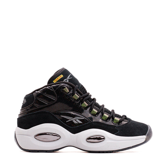 Reebok Classics Men x Panini Question Mid Allen Iverson Black HQ4135 - FOOTWEAR - Canada