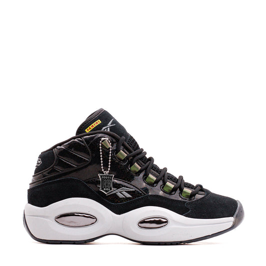 Reebok Classics Men x Panini Question Mid Allen Iverson Black HQ4135 - FOOTWEAR - Canada