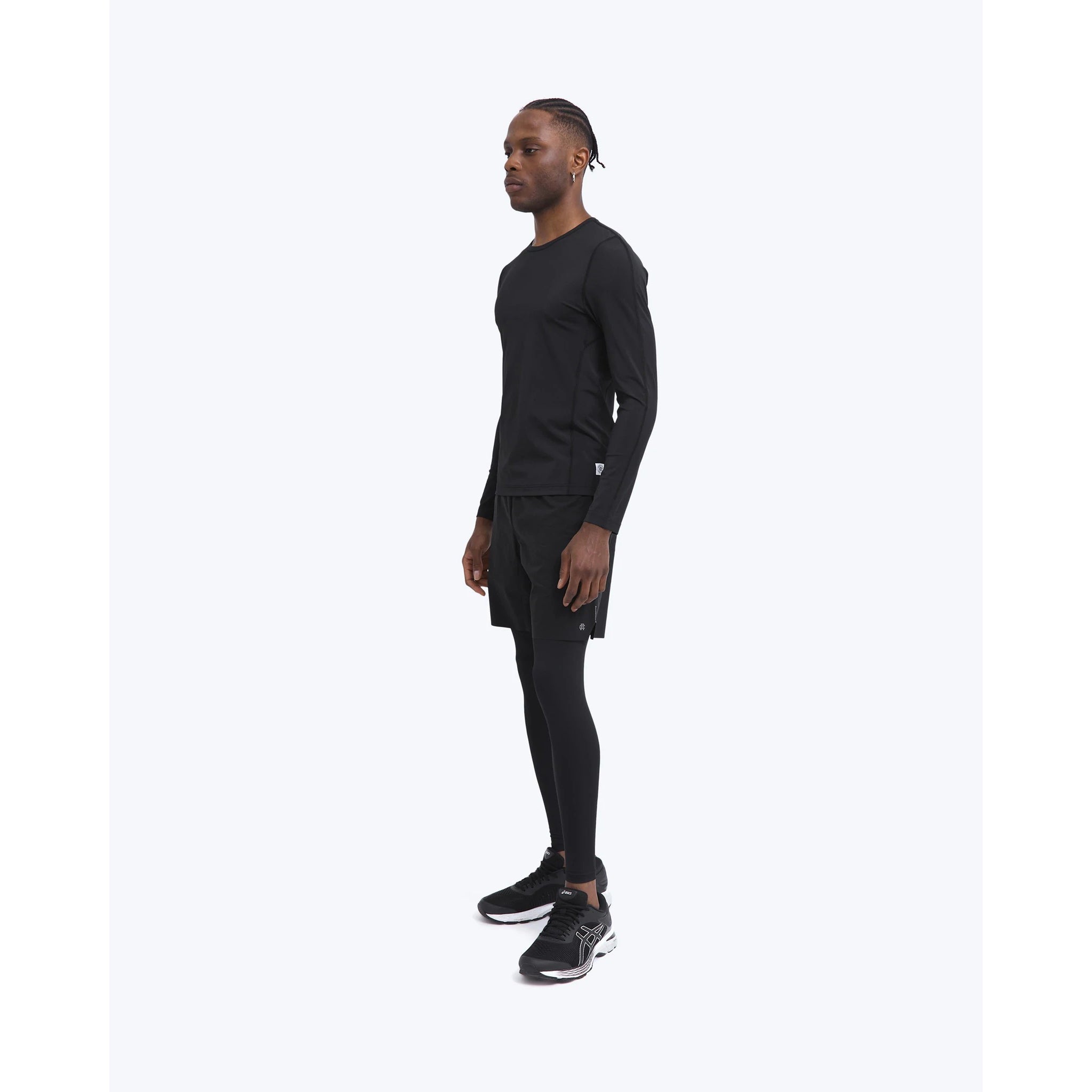 Reigning Champ Men Knit Performance Top Black RC-2224-BLK - TOPS - Canada