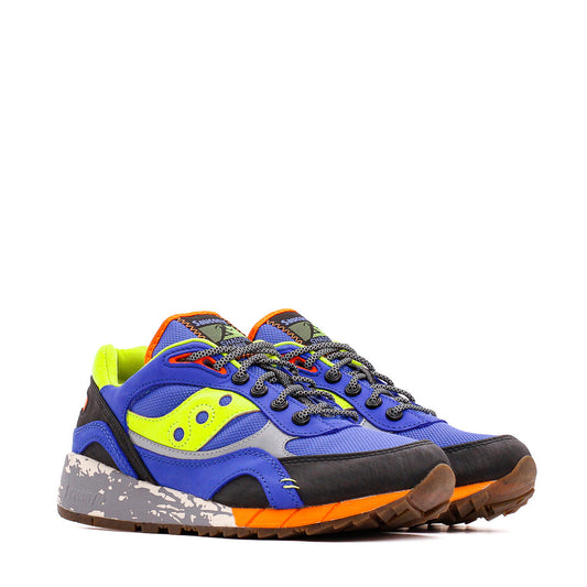 Saucony Men Shadow 6000 Blue Lime S70643-1 - FOOTWEAR - Canada