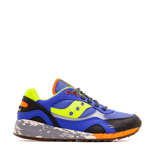 Saucony Men Shadow 6000 Blue Lime S70643-1 - FOOTWEAR - Canada