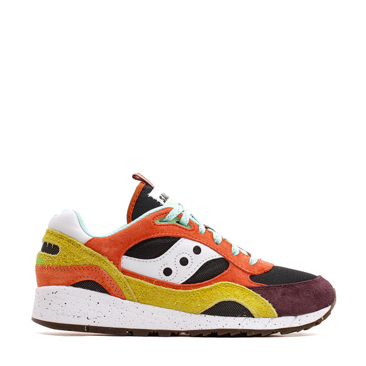 Saucony Men Shadow 6000 Traileen Coral Mustard S70745-1 - FOOTWEAR - Canada