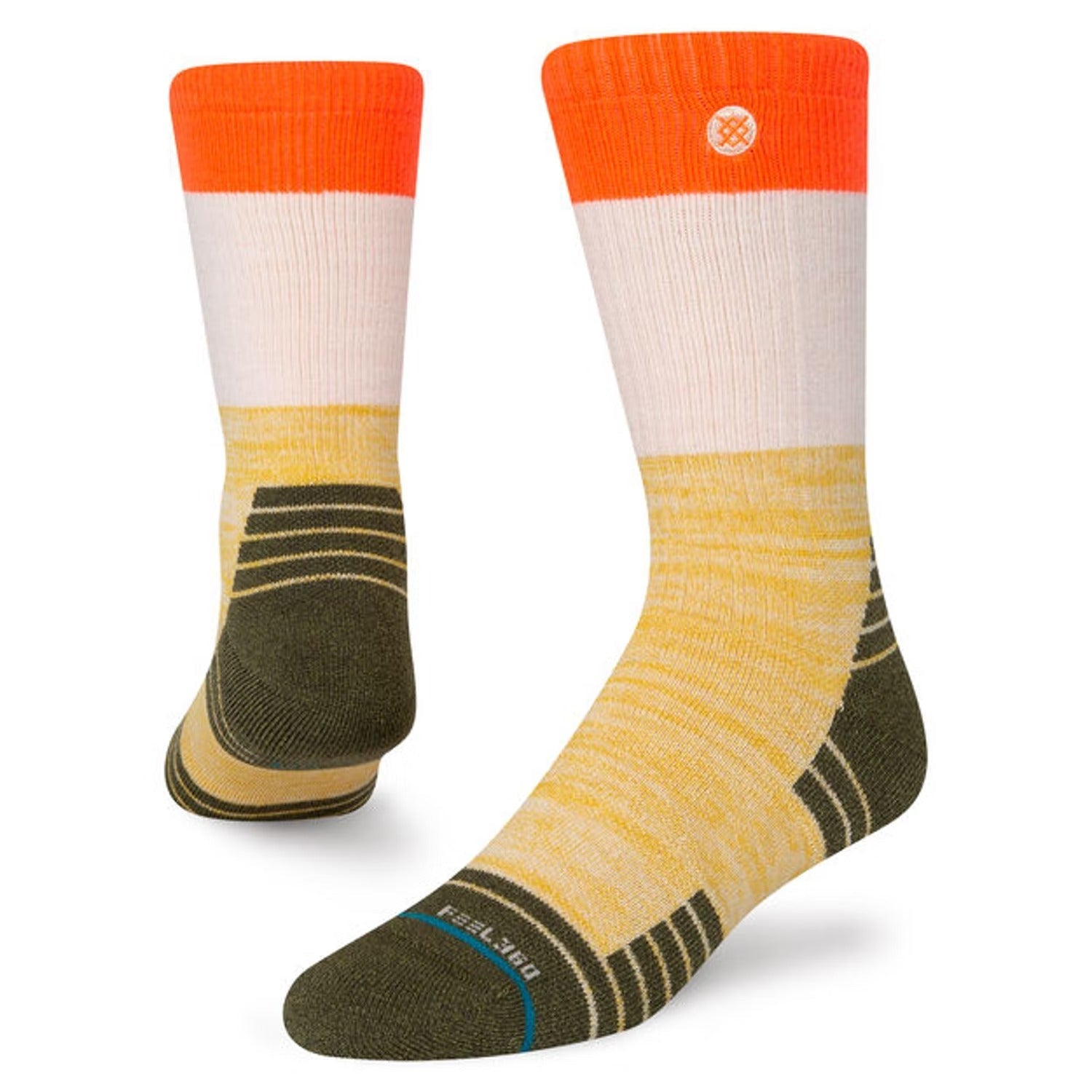 Stance Socks ADVN Attribute Off White - ACCESSORIES - Canada