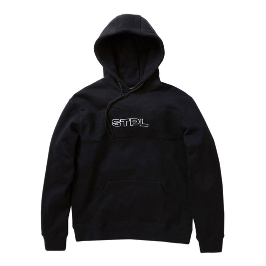 Staple Men Reverse Hoodie Black 2208H7060-BLK - SWEATERS - Canada