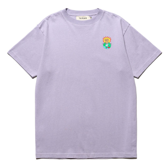 Taikan Men Friends SS Tee Lavender TT0004-LAV - T-SHIRTS - Canada