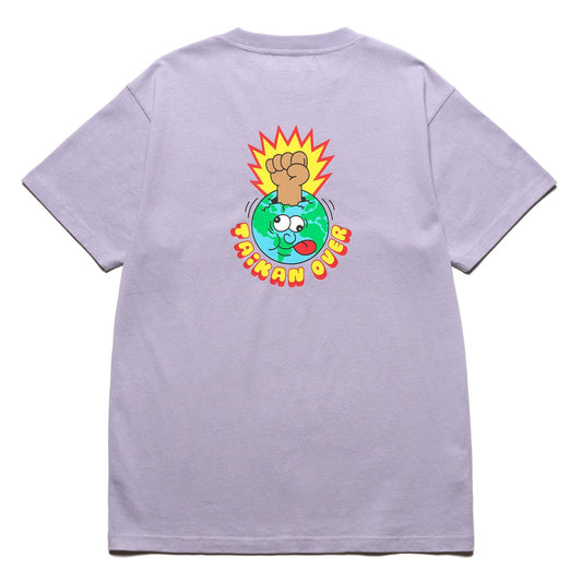 Taikan Men Friends SS Tee Lavender TT0004-LAV - T-SHIRTS - Canada