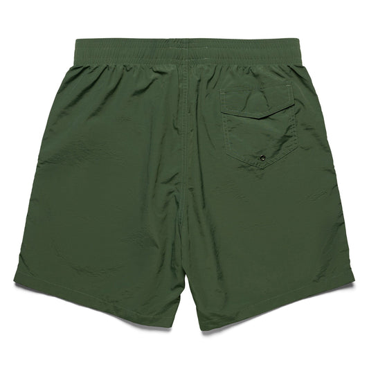 Taikan Men Nylon Shorts Forest Green TS0001-GRN - SHORTS - Canada