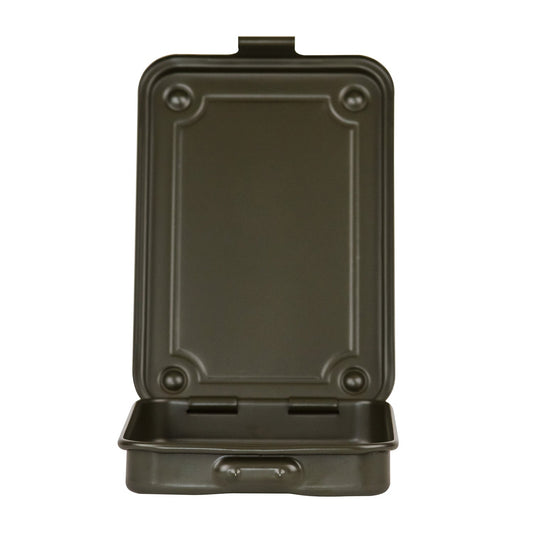 Toyo Trunk Shape Toolbox T-152 Military Green - ACCESSORIES - Canada