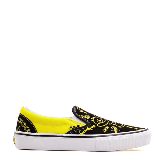 Vans Men Skate Slip-On Spongebob VN0A5FCAZAU - FOOTWEAR - Canada