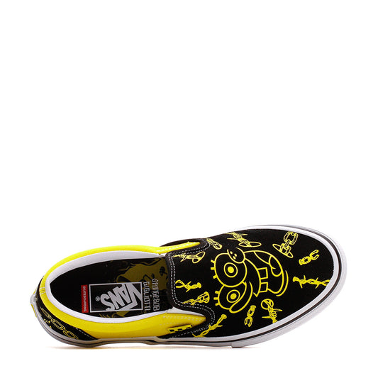 Vans Men Skate Slip-On Spongebob VN0A5FCAZAU - FOOTWEAR - Canada