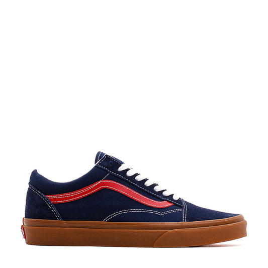 Vans Men UA Old Skool Gum Dress Blues Chili Pepper VN0A5KRFB09 - FOOTWEAR - Canada