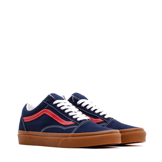 Vans Men UA Old Skool Gum Dress Blues Chili Pepper VN0A5KRFB09 - FOOTWEAR - Canada