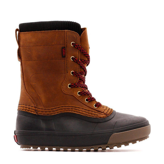 FOOTWEAR - Vans Standard Zip MTE Snowboot Brown Black Men VN0A4BIXY49