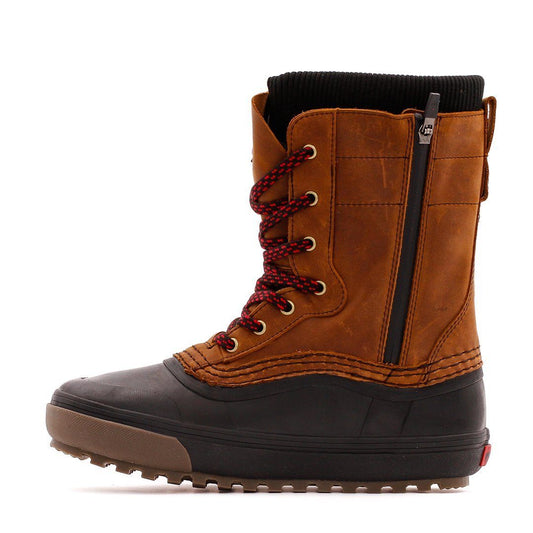 FOOTWEAR - Vans Standard Zip MTE Snowboot Brown Black Men VN0A4BIXY49